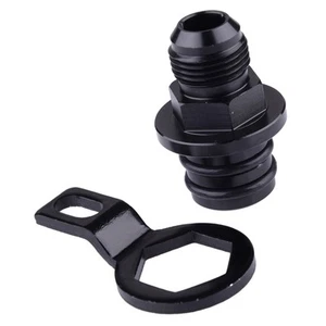Adaptador de montaje de respirador de bloque trasero apto para lata de captura de aceite Honda Civic B16 B18 - Imagen 1 de 4