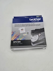 Brother SP01C Black Sublimation Ink Cartridge (New) - Imagen 1 de 1