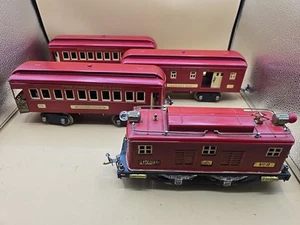 Lionel No. 8 With 332 337 And 338 Pre War Standard GAUGE. 4 Piece Lot. READ - Picture 1 of 21