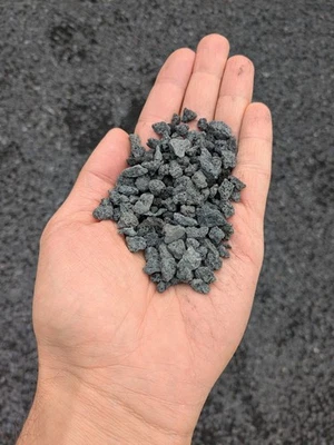 Lavamulch schwarz 2/8 mm - Bild 1 von 4