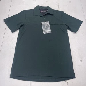 Blauer Polo Shirt Mens Small Spruce Green 8362 Performance Short Sleeve Duty - Picture 1 of 11