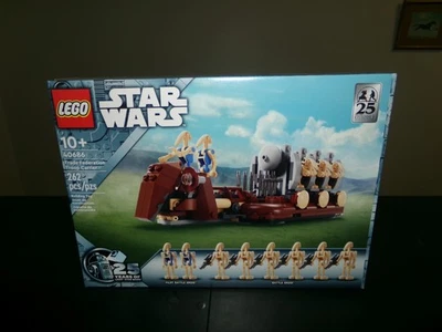 LEGO 40686 Star Wars Federación de Comercio Tropa Portador GWP Mayo 4th. Nuevo Foto 1 de 3