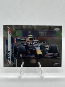 2020 Topps Chrome Formula 1 - [Base] #25 - F1 Cars - Alexander Albon RC - Bild 1 von 2