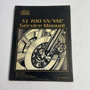 Yamaha XJ700XN XJ700XNC Service Manual LIT-11616-04-68 - Picture 1 of 2