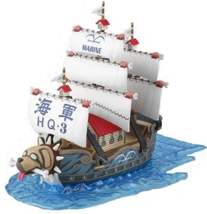 One Piece Grand Ship Collection Garp’s Warship Model Kit Japan w/Tracking - Picture 1 of 12