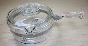 Pyrex # 6213 x 1-1/2 Quart Klarglas FLAMMGESCHIRR Topf, 6213-B, nie benutzt USA, EC - Bild 1 von 16