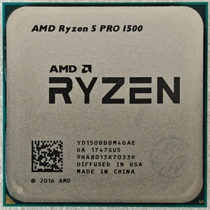AMD Ryzen 5 PRO 1500 3.5 GHz 4-Core Socket AM4 CPU 35W R5 PRO 1500 Processor - Picture 1 of 2