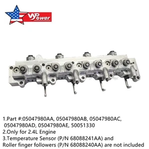 ACTUADOR DE VÁLVULA VVT MULTIAIR genuino para Jeep Chrysler Dodge Fiat 2.4L 05047980AC - Imagen 1 de 4