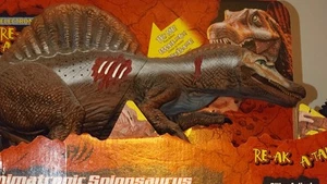 Jurassic Park 3 Animatronic Spinosaurus/Neu, Unbenutzt - Bild 1 von 3