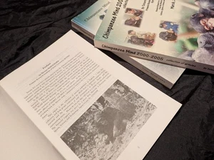 3 LG. VOLUMES CHIMPANZEE MIND COLLECTION OF ARTICLES TETSURO MATSUZAWA 1976-2005 - Foto 1 di 9