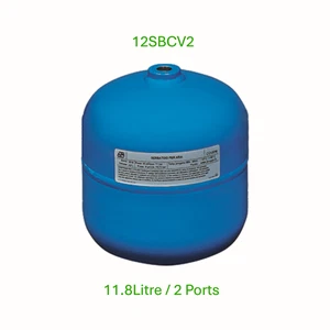 API Air-Reservoir 11.8 Litre / 2 Ports - 11 bar- 12SBCV2 - Picture 1 of 3
