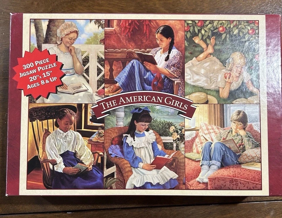Vintage The American Girls 300 Piece Jigsaw Puzzle 1999 Pleasant Company - Image 1 of 4