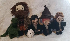 Harry Potter and friends Crochet Plush Dolls & Accessories (10+ Pieces) - Bild 1 von 22