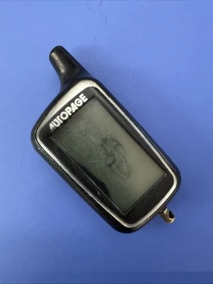 BAD SCREEN Autopage XT-43LCD REMOTE TRANSMITTER XT-43LCD H50TR29 H5OTR29  TESTED - Image 1 of 3