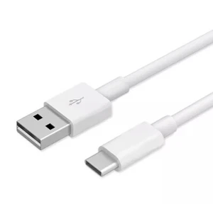 USB 3.1 Typ C Kabel für Apple IPhone 15 Pro Computer Datenkabel Ladekabel WEIß - Zdjęcie 1 z 1
