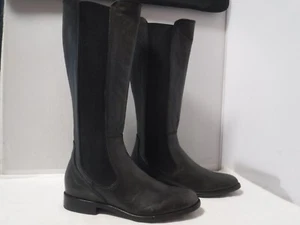 PM3 NWOB Women's WOLVERINE 1000 Mile W40219 Tall Black Riding Stretch Boots 7.5 - Picture 1 of 23