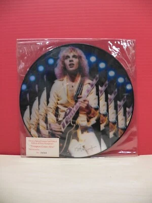 12" Picture Disc Peter Frampton Frampton Comes Alive! 1978 A&M Ltd Ed Numbered - Image 1 of 4