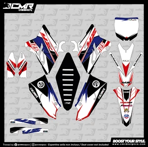 Kit Grafiche per YAMAHA Adesivi In Crystal YZ 125 250 2015 2016 2017 2018 2019 - Picture 1 of 1