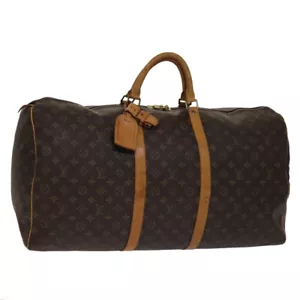 Auténtico bolso Louis Vuitton Keepall 60 Boston con monograma M41422 LV 108604 - Imagen 1 de 22