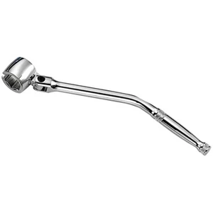 JTC-6777 SWIVEL SENSOR SOCKET WRENCH CURVED HANDLE, OPEN: 22MM, L: 280MM - Bild 1 von 2