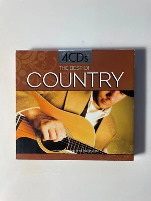 The Best Of Country (4-CD Set) 2009 VG+ - Image 1 of 4