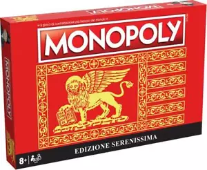 Winning Moves Monopoly Edizione Serenissima - Imagen 1 de 2