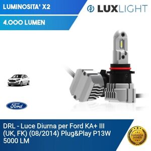 Kit Luce Diurna Ford KA+ III Plug&Play P13W 5000LM