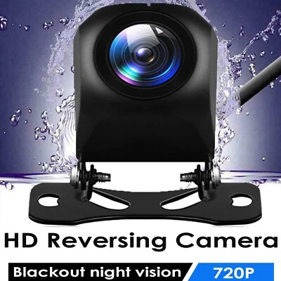 HIZPO Car Backup Rear View Camera HD Parking Camera Night Vision Waterproof USA