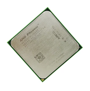 AMD Phenom X4 9650 2.3GHz quad-core HD9650WCJ4BGH 2M Socket AM2/AM2+ Desktop Cpu - Picture 1 of 1