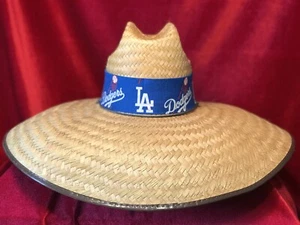 MLB Los Angeles Dodgers Unisex Fischer, Rettungsschwimmer, Gartenarbeit, Trainer Strohhut - Bild 1 von 6