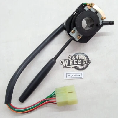 Conjunto de interruptor intermitente Daihatsu TAFT F20 F50 Wildcat señal de giro RHD 1980-1983 NUEVO Foto 1 de 4