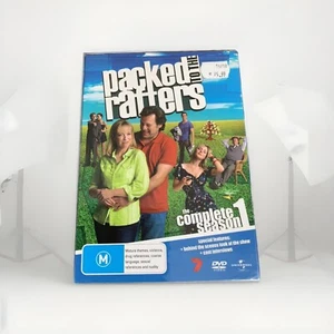 Packed To The Rafters Complete Season 1 DVD 6-Disc Set Pal Region2/4/5 - Picture 1 of 12