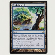 1x Shelldock Isle Lorwyn MTG Lightly Played Magic: The Gathering