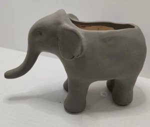 Anthropologie Retired Elephant Planter By Leah Reena Goren - Picture 1 of 12