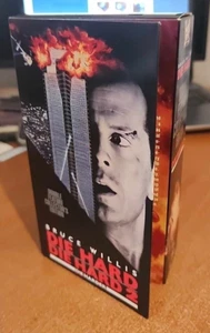 Die Hard and Die Hard 2, Die Harder (VHS) Double Feature Collector's Edition USE - Picture 1 of 4