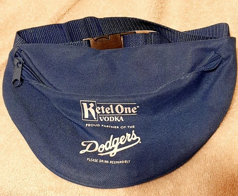 Dodgers KETEL ONE Fanny Pack Cover