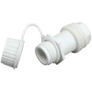 IGLOO Replacement Threaded Drain Plug - White - Picture 1 of 1