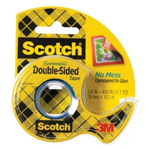 Scotch Double Sided Removable Tape - Picture 1 of 1