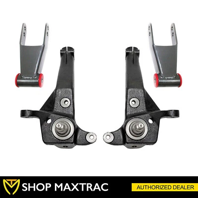 MaxTrac 4" Front 2" Rear Lift Kit w/ Spindles For 2001-2009 Ford Ranger 2WD Foto 1 de 3