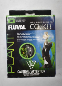 Fluval 45g Pressurized Co2 Kit Small Planted Aquariums Simple Use/Install