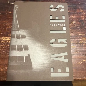 THE EAGLES 2003 FAREWELL 1 Tour Concert Program Tour Book - Picture 1 of 12