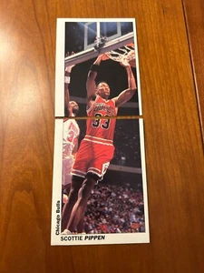 Scottie Pippen 1994 x3 stickers cards Chicago Bulls Italy edition - Picture 1 of 13