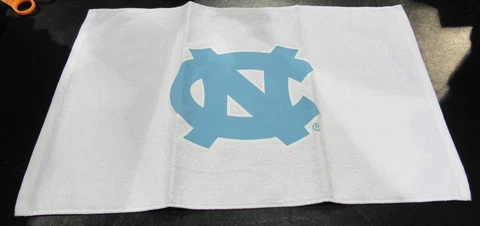 NCAA North Carolina Tar Heels Sports Fan Towel White 15" by 25" by WinCraft Cover