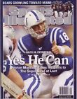 Peyton Manning  Sports Illustrated Newsstand Edition 