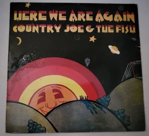 Country Joe & the Fish. HERE WE ARE AGAIN. On Vinyl. Released 1969 - Bild 1 von 2