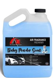 3E Baby Powder Scent Stay Fresh Air Freshener & Odor Eliminator 1Gallon Premium - Picture 1 of 4
