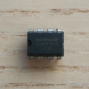W25Q64FVAIG 3V 64M-bit Serial Flash Memory AU STOCK FAST POSTAGE - Picture 1 of 1