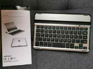Original Genuine Avanca aluminum bluetooth 3.0 keyboard case for iPad Mini - Picture 1 of 5