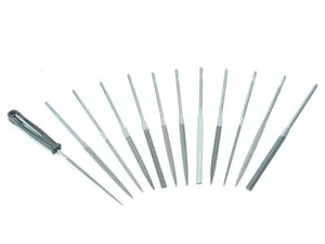 Bahco Needle Set of 12 Cut 2 Smooth 2-472-16-2-0 160mm 6.2in BAH472 - Picture 1 of 2