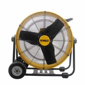 DEWALT Drum Fan 24" with Extra Long 12 ft. Power Cord and Stepless Speed Control - Picture 1 of 4